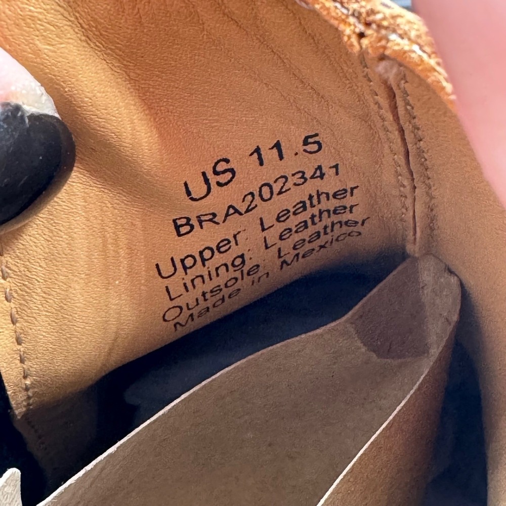 Nisolo Marco Everyday Chelsea Leather Men's 11.5 Pull-On Boots Brown All Weather - Picture 7 of 7